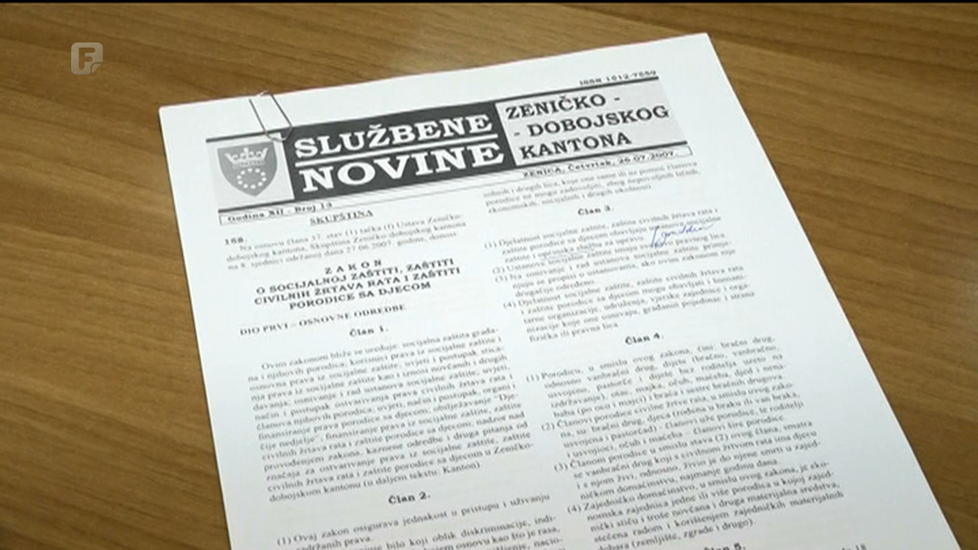 Zbog uvećanja prihoda, Skupština ZDK-a razmatra rebalans budžeta